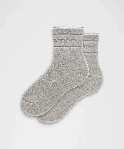 Lululemon Unisex Terry Quarter Socks