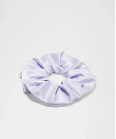 Lululemon Uplifting Oversized Satin Scrunchie