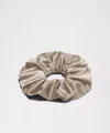 Lululemon Uplifting Oversized Satin Scrunchie