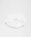 Lululemon Uplifting Oversized Scrunchie In White