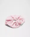 Lululemon Uplifting Oversized Scrunchie In Pink
