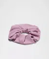 Lululemon Uplifting Oversized Scrunchie In Pink