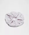 Lululemon Uplifting Oversized Scrunchie