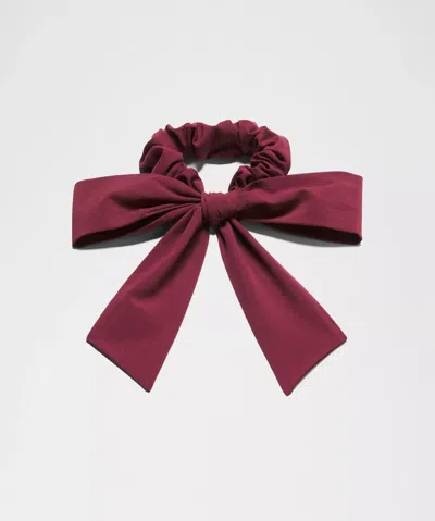 Lululemon Uplifting Scrunchie