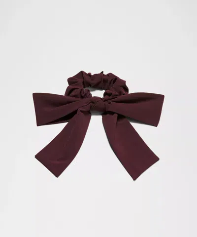 Lululemon Uplifting Scrunchie Big Bow