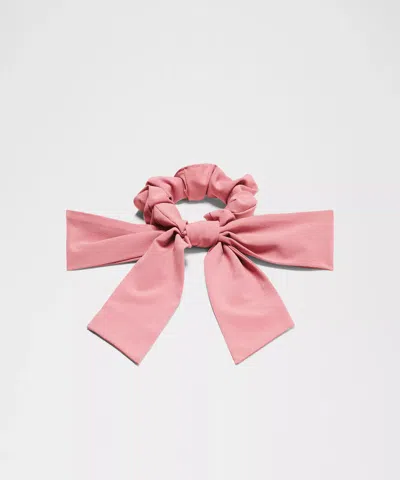 Lululemon Uplifting Scrunchie Big Bow