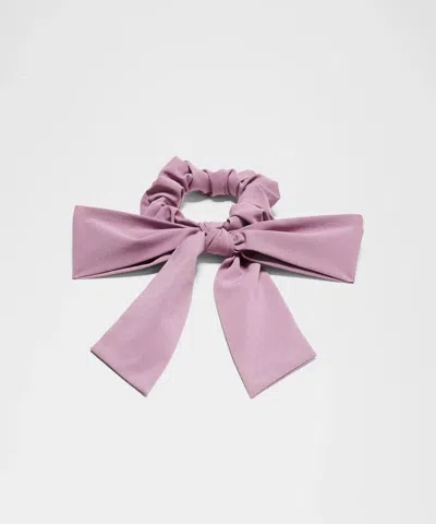 Lululemon Uplifting Scrunchie Big Bow