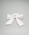 Lululemon Uplifting Scrunchie Big Bow