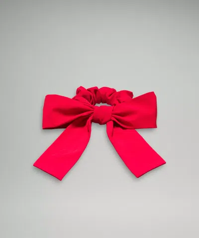 Lululemon Uplifting Scrunchie Big Bow