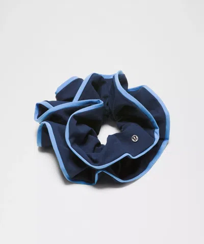 Lululemon Uplifting Scrunchie In Blue