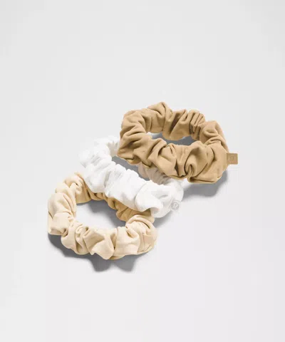 Lululemon Uplifting Scrunchies