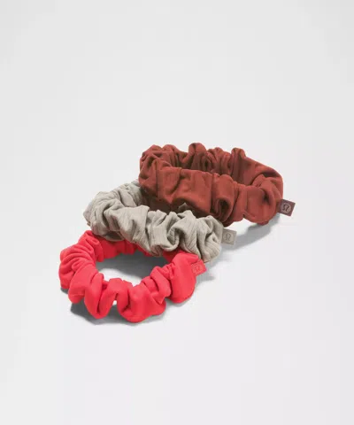 Lululemon Uplifting Scrunchies