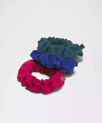 Lululemon Uplifting Scrunchies