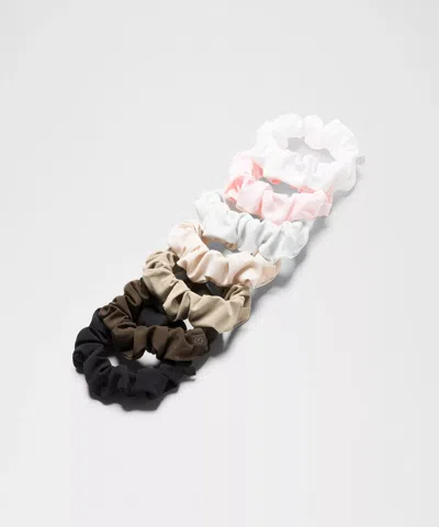 Lululemon Uplifting Scrunchies