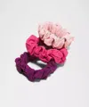 Lululemon Uplifting Scrunchies 3 Pack