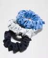 Lululemon Uplifting Scrunchies 3 Pack