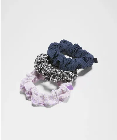 Lululemon Uplifting Scrunchies 3 Pack