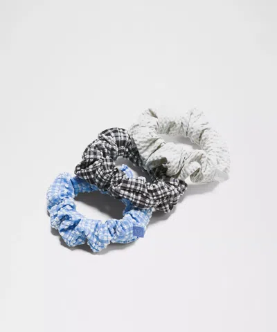 Lululemon Uplifting Scrunchies 3 Pack