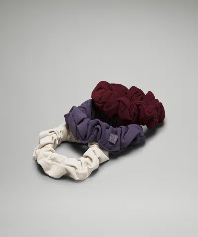 Lululemon Uplifting Scrunchies 3 Pack