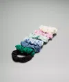 Lululemon Uplifting Scrunchies 7 Pack In Multi