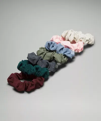 Lululemon Uplifting Scrunchies 7 Pack