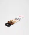 Lululemon Uplifting Scrunchies 7 Pack In Multi