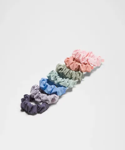 Lululemon Uplifting Scrunchies In Multi