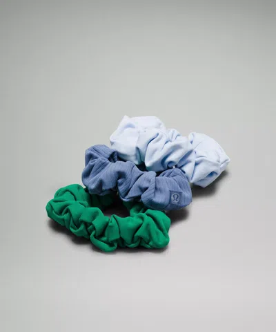 Lululemon Uplifting Scrunchies Nulu 3 Pack In Multi