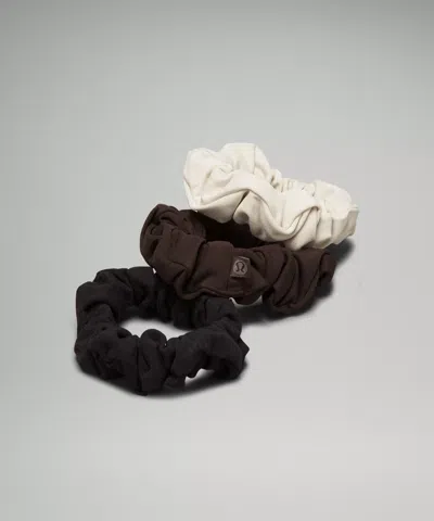 Lululemon Uplifting Scrunchies Nulu 3 Pack