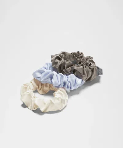 Lululemon Uplifting Scrunchies Satin