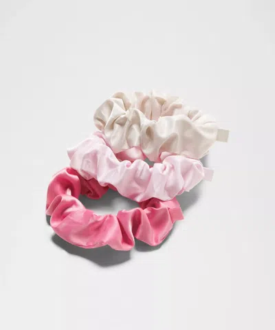 Lululemon Uplifting Scrunchies Satin