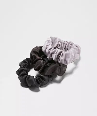 Lululemon Uplifting Scrunchies Satin