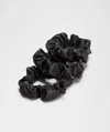 Lululemon Uplifting Scrunchies Satin 3 Pack