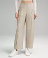 Lululemon Utilitech Cargo Mid-rise Zip-front Pant In Neutral