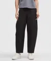 Lululemon Utilitech Twill Barrel-leg Mid-rise Pants