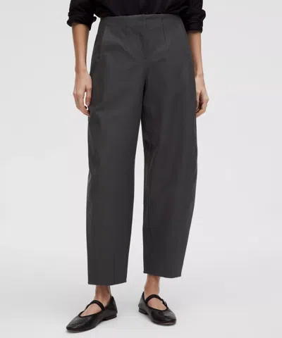 Lululemon Utilitech Twill Barrel-leg Mid-rise Pants