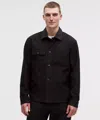 Lululemon Utilitech Twill Chore Coat In Black