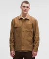 Lululemon Utilitech Twill Chore Coat In Brown
