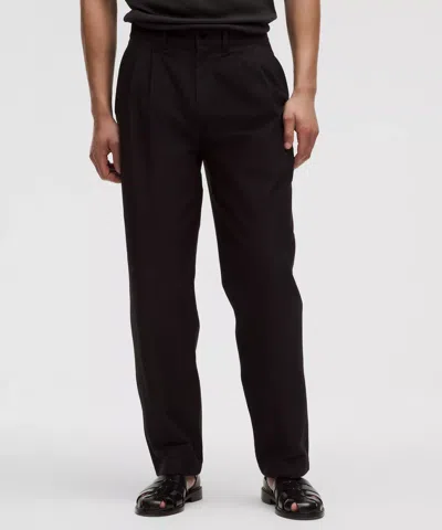 Lululemon Utilitech Twill Relaxed Pleated Trousers