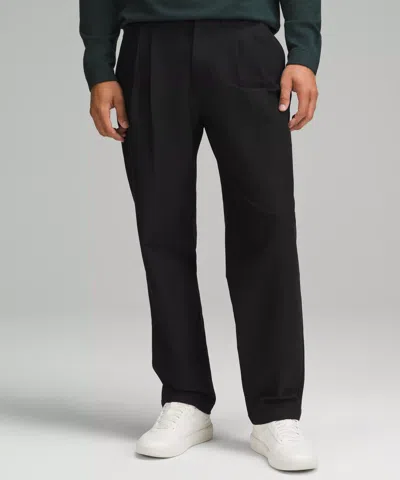 Lululemon Utilitech Twill Relaxed Pleated Trousers