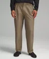 Lululemon Utilitech Twill Relaxed Pleated Trousers In Neutral