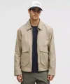 Lululemon Utility-pocket Jacket In Brown