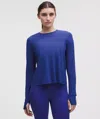Lululemon Uv Protection Running Long Sleeve Shirt