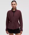 Lululemon Uv-protective Cinch-waist Running Jacket
