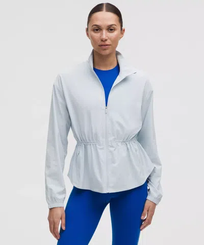 Lululemon Uv-protective Cinch-waist Running Jacket