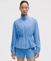 Lululemon Uv-protective Cinch-waist Running Jacket