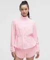 Lululemon Uv-protective Cinch-waist Running Jacket