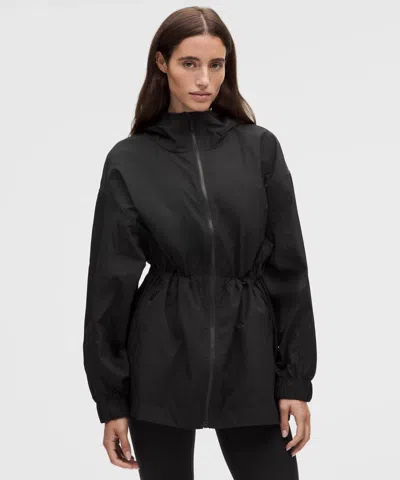 Lululemon Uv-protective Cinch-waist Oversized-fit Jacket