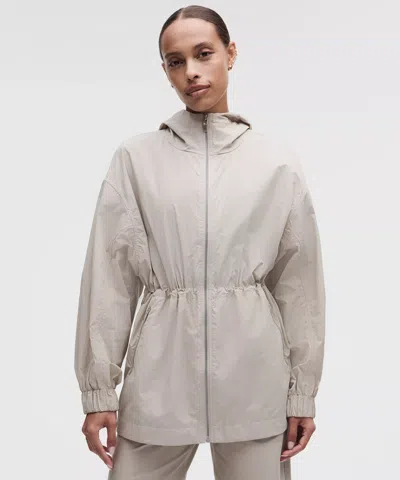 Lululemon Uv-protective Cinch-waist Oversized-fit Jacket
