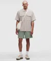 Lululemon Uv-protective Relaxed Hike Short 6"
